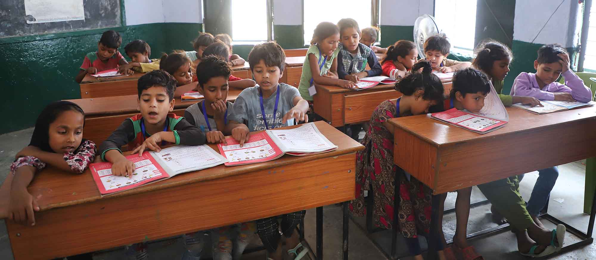 Each One Teach One