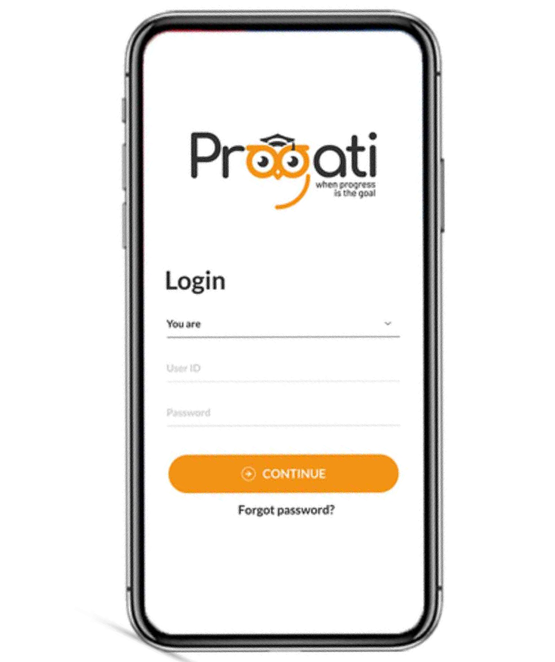 scanning with pragati app