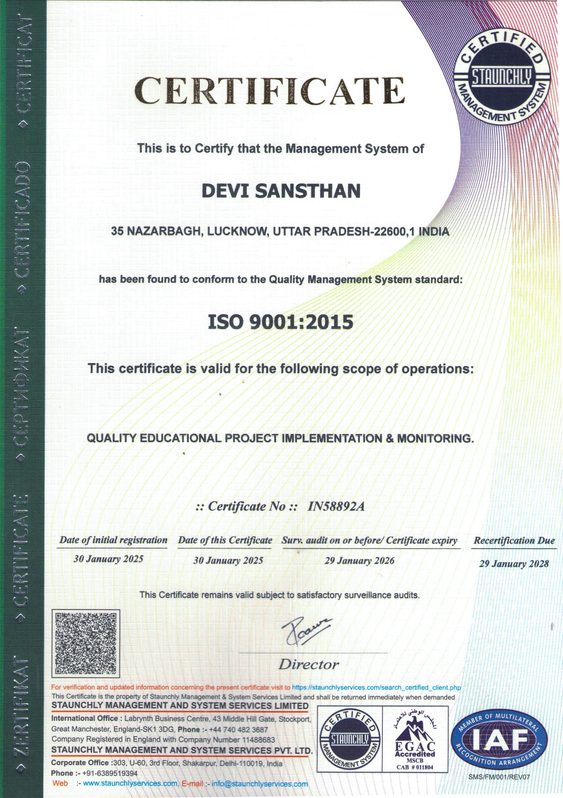 ISO 9001:2015