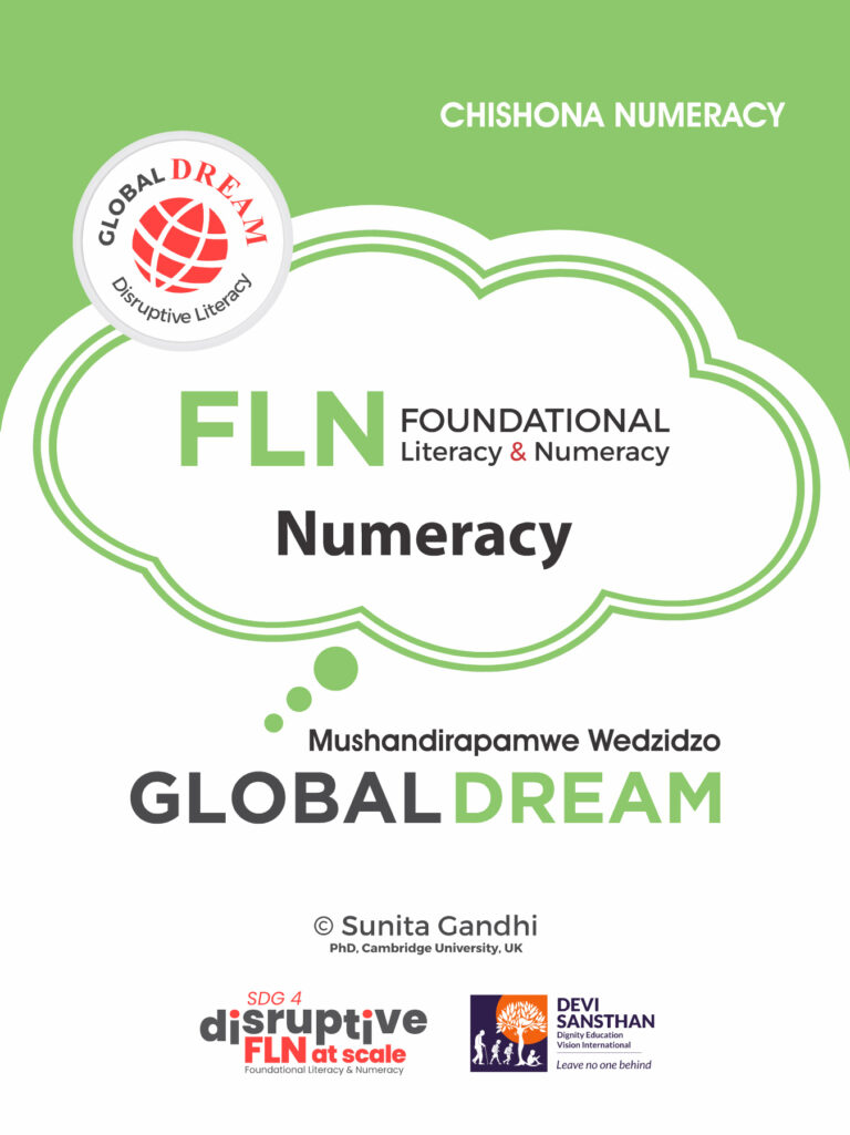 Global Dream Chishona Numeracy Book