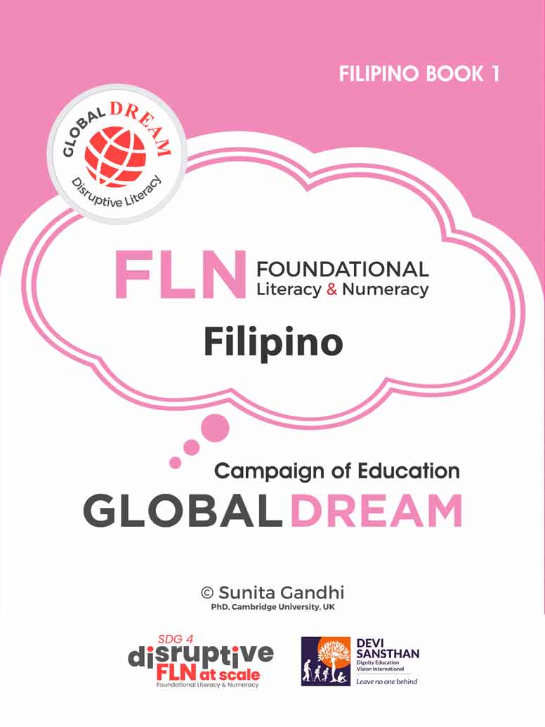 Global Dream Filipino Book 1