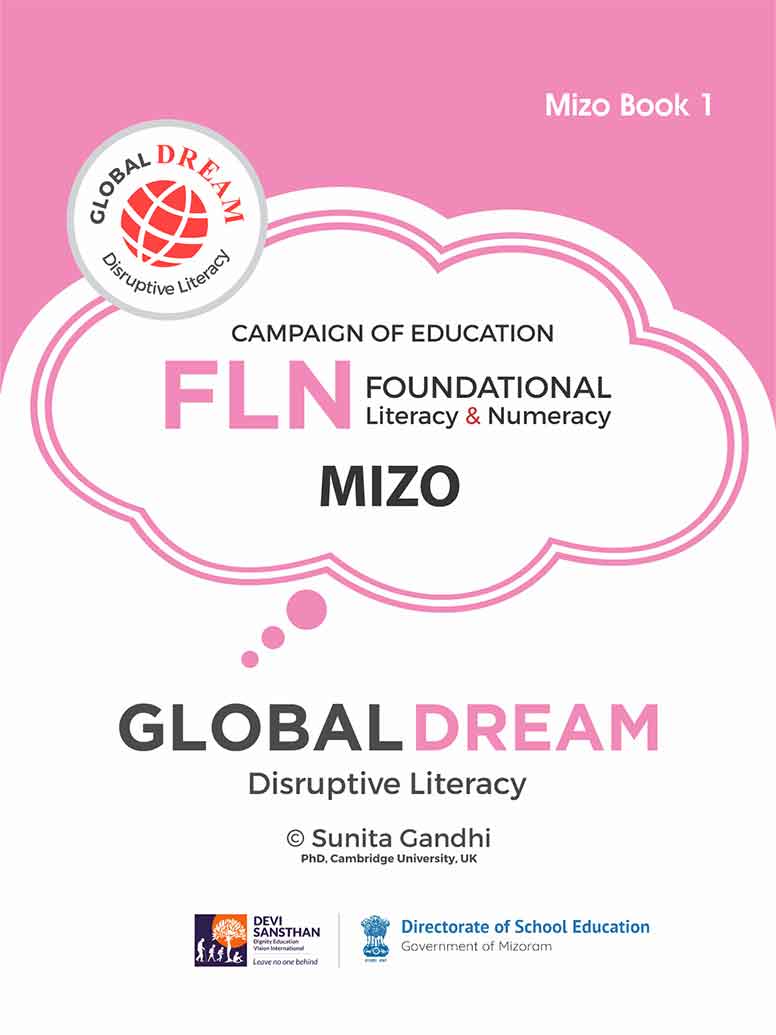 Global Dream Mizo Book 1