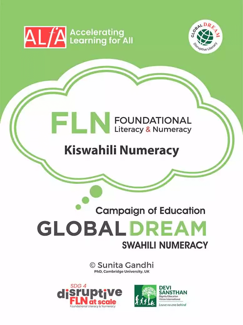 Swahili Numeracy Book