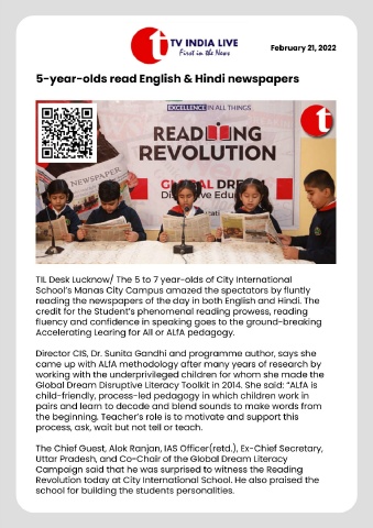 Dignity Education newsletter, page 11