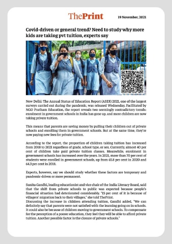 Dignity Education newsletter, page 17