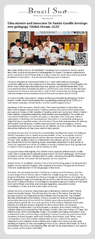 Dignity Education newsletter, page 2
