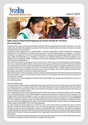 Dignity Education newsletter, page 20