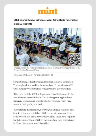 Dignity Education newsletter, page 22
