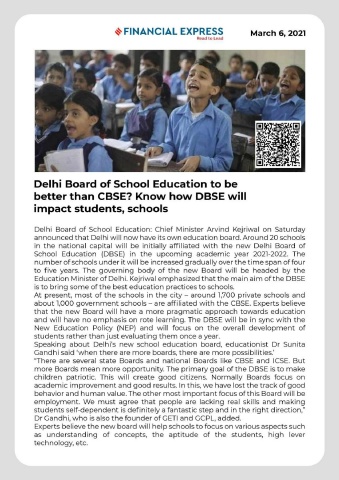 Dignity Education newsletter, page 24