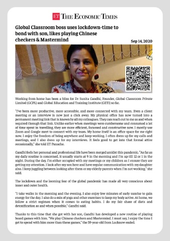 Dignity Education newsletter, page 26