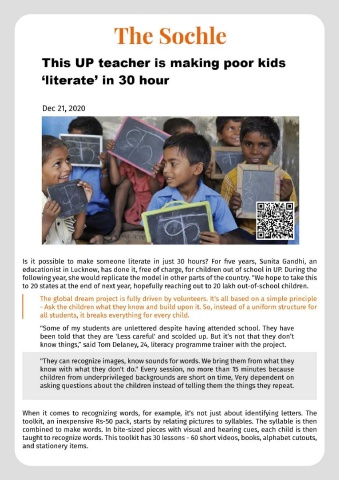 Dignity Education newsletter, page 27