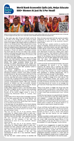 Dignity Education newsletter, page 28