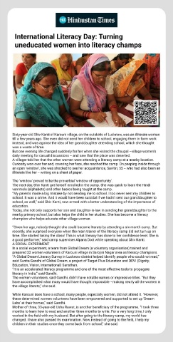 Dignity Education newsletter, page 34