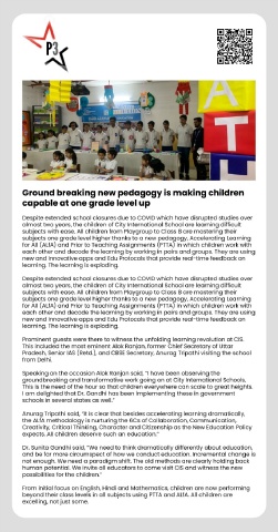 Dignity Education newsletter, page 35
