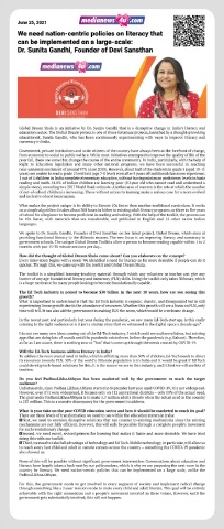 Dignity Education newsletter, page 37