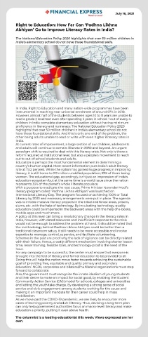 Dignity Education newsletter, page 40