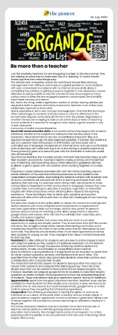 Dignity Education newsletter, page 47