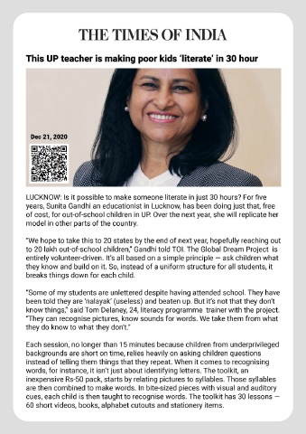 Dignity Education newsletter, page 54