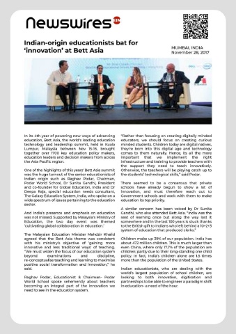 Dignity Education newsletter, page 57