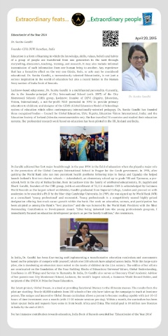 Dignity Education newsletter, page 58