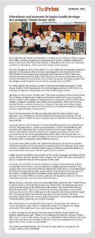 Dignity Education newsletter, page 6