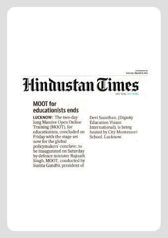 Dignity Education newsletter, page 61