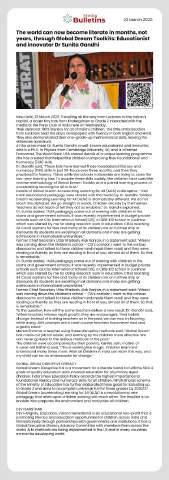 Dignity Education newsletter, page 9