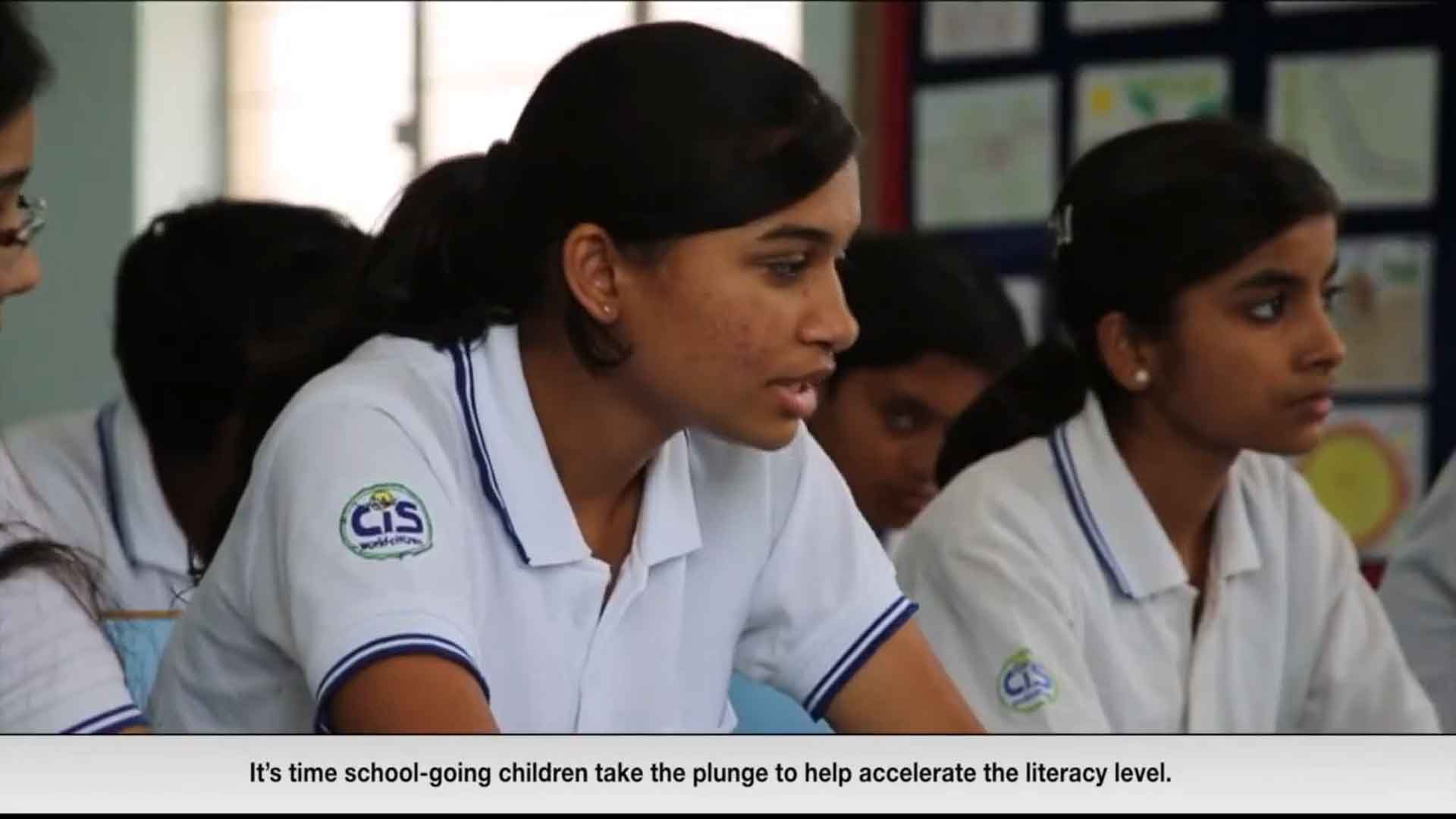 Out-of-School-Children Learning from Student Volunteers
