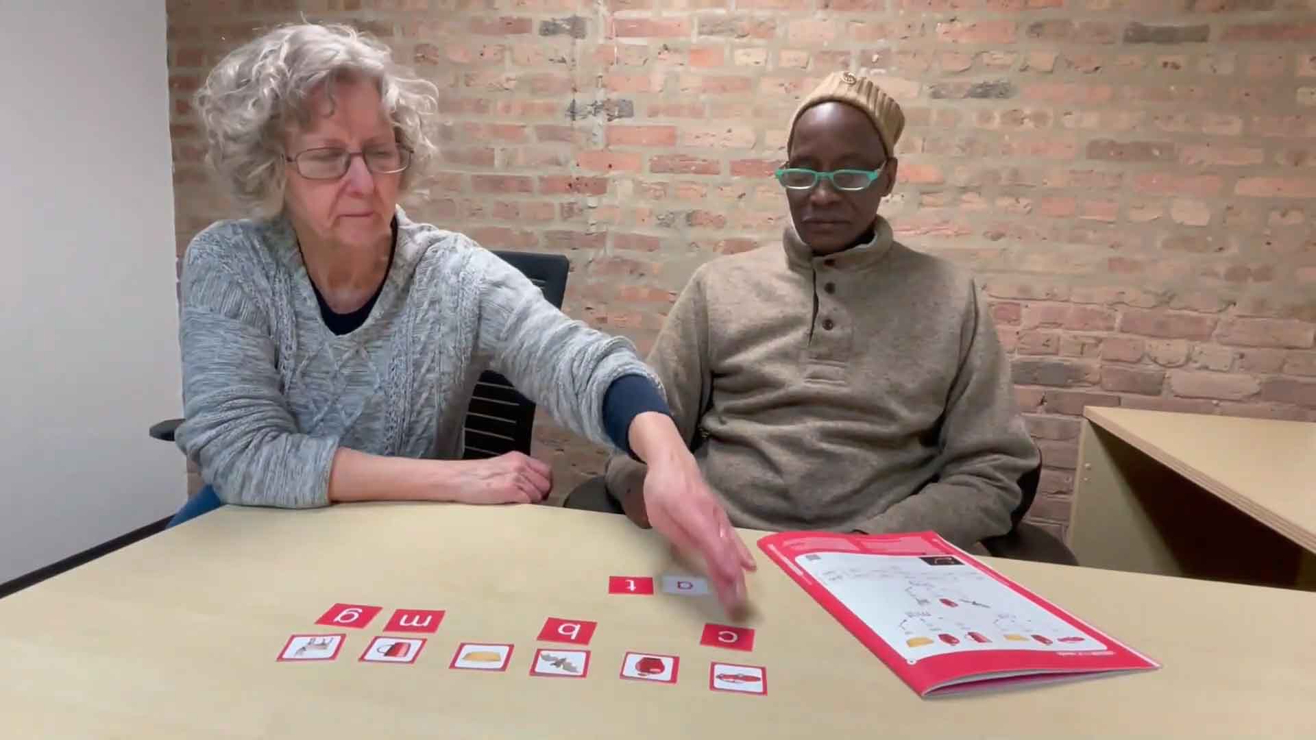 Literacy Chicago First Lesson with ALfA