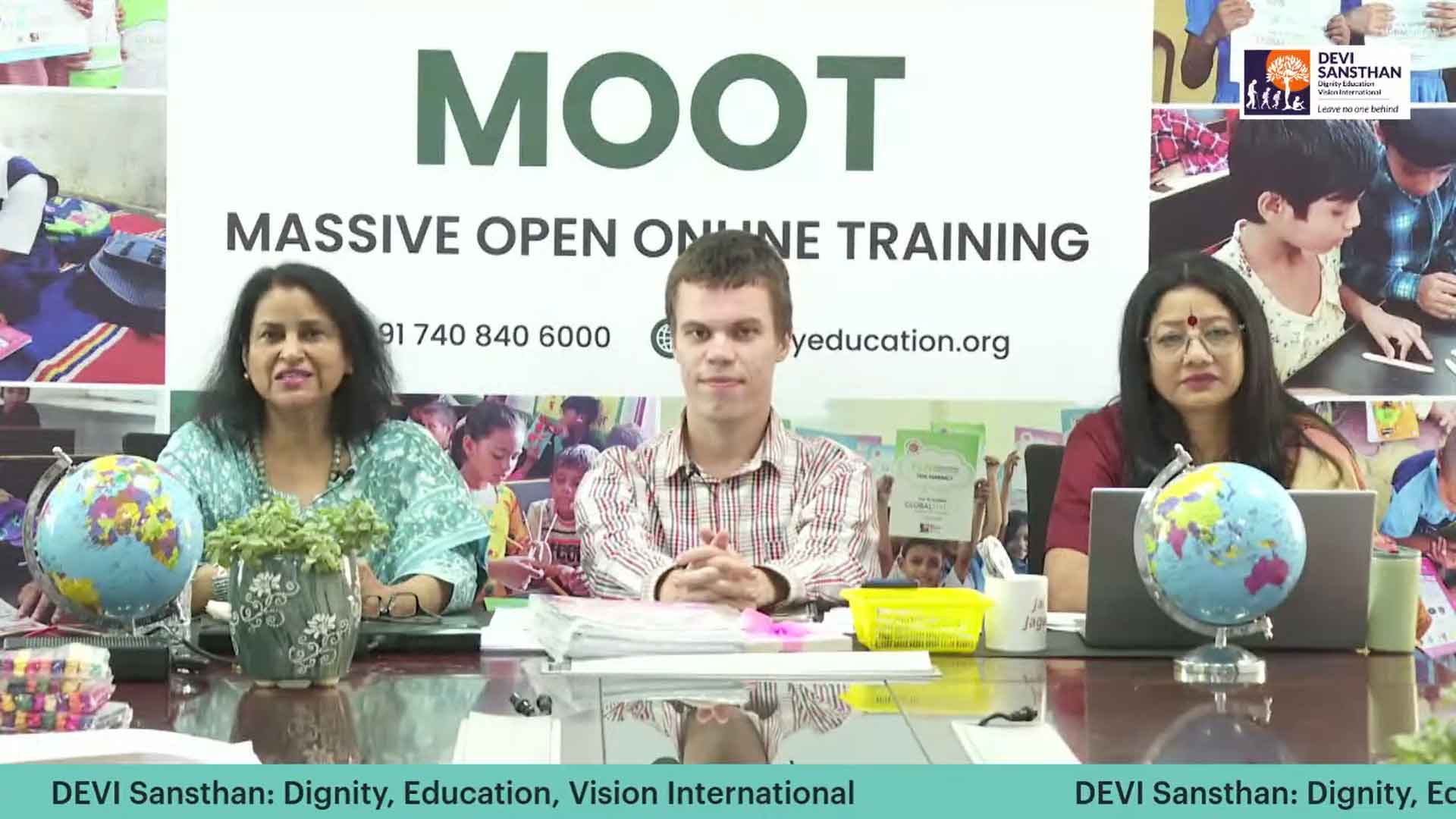 First Massive Open Online Training on Literacy