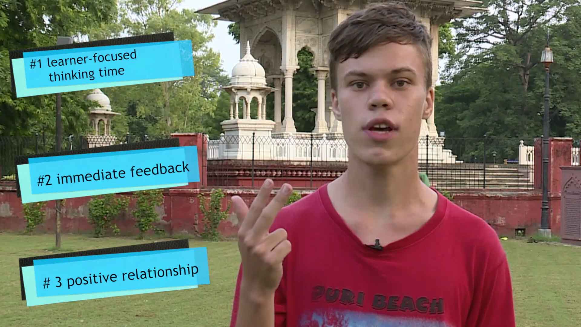 Training Video on Literacy Methodology for Student\n                                    Volunteers
