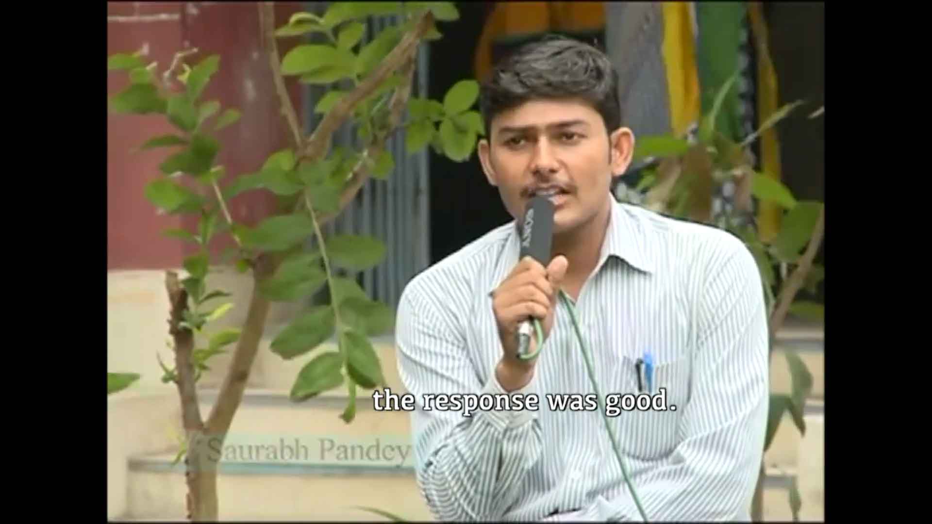 Teacher Trainees in Government School Pilot