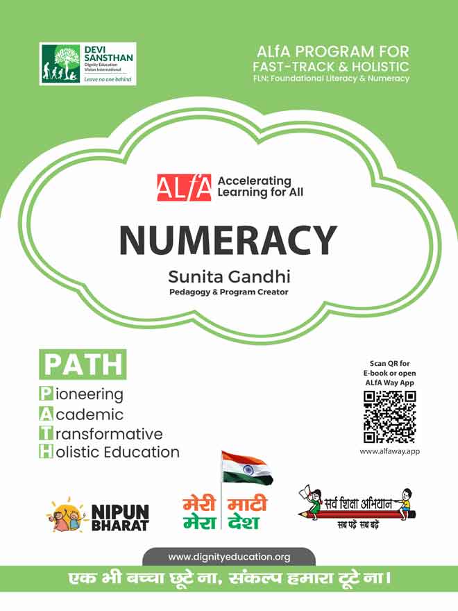 ALfA English Numeracy Booklet