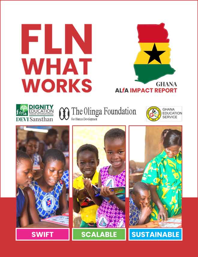 Ghana FLN Impact Report