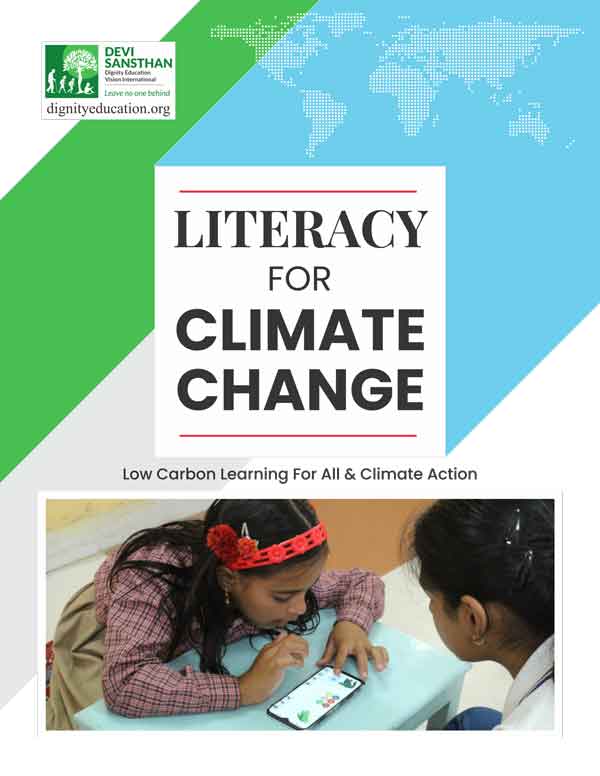 Literacy for Climate Change