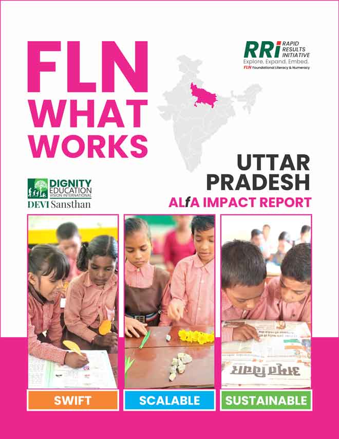 Uttar Pradesh FLN Impact Report