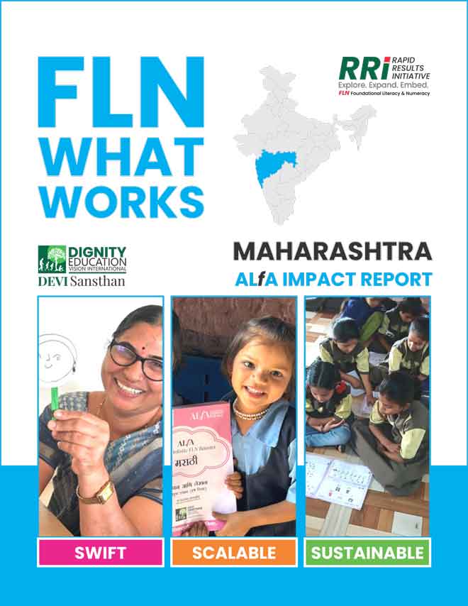 Nandurbar FLN Impact Report, 2025