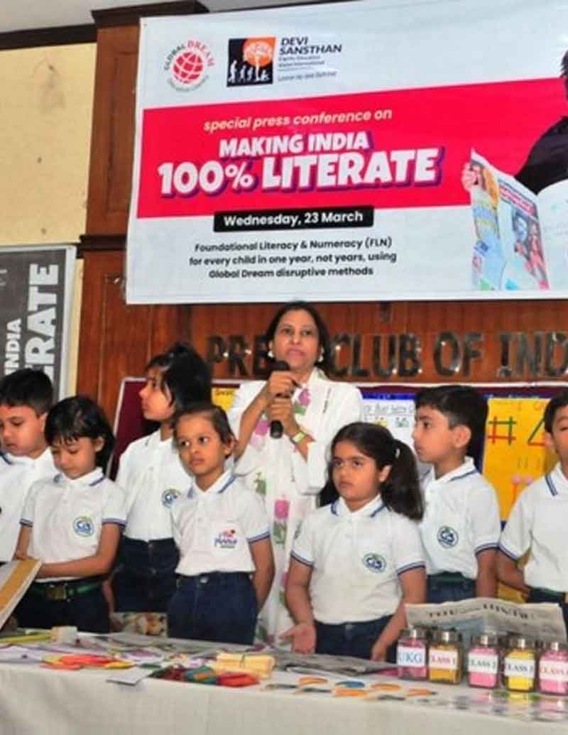 Educationist and innovator Dr Sunita Gandhi develops new\n                    pedagogy