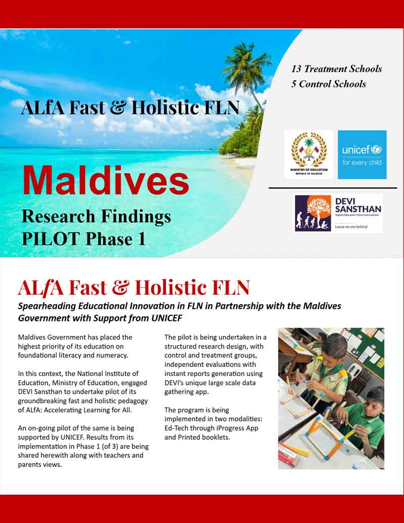 Maldives FLN Impact Report