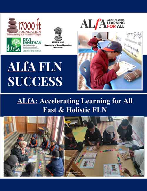 Ladakh FLN Impact Report